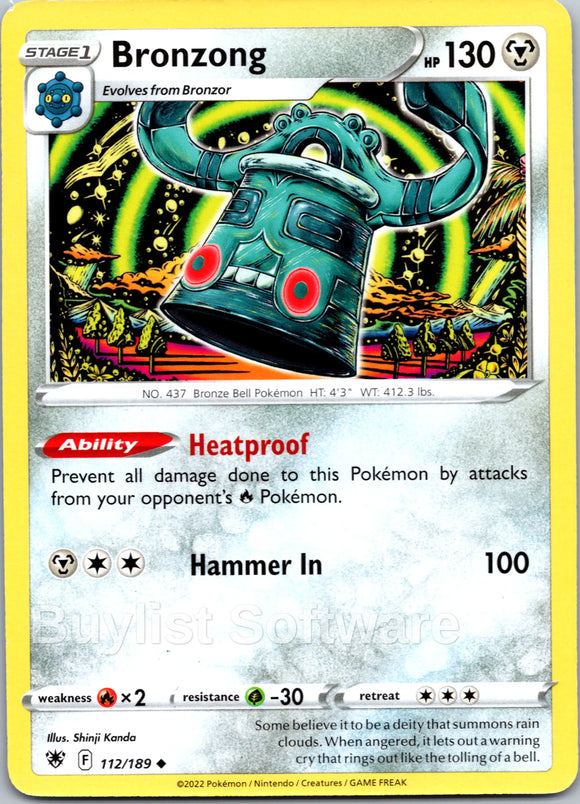 Bronzong [112/189] [Astral Radiance]