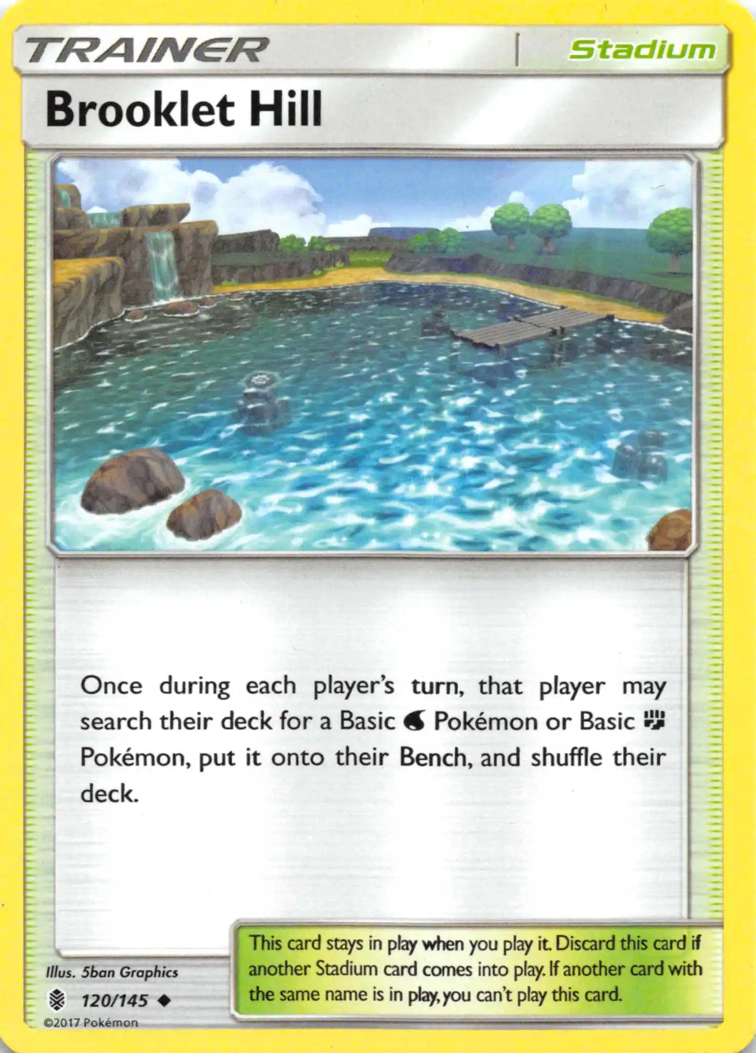 Brooklet Hill [120/145] [Guardians Rising]