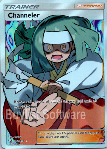 Channeler [232/236] [Unified Minds] Holofoil