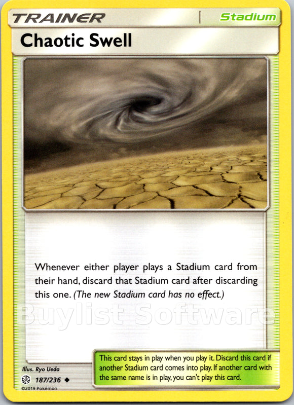 Chaotic Swell [187/236] [Cosmic Eclipse] Reverse Holofoil