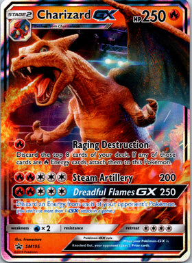 Charizard GX [SM195] [SM Promos] Holofoil