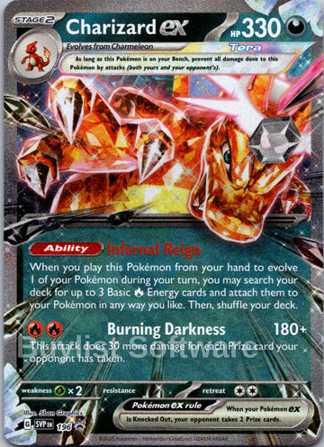 Charizard ex [196] [Scarlet & Violet Promo Cards] Holofoil