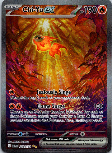 Chi-Yu ex - 259/193 [259/193] [Paldea Evolved] Holofoil