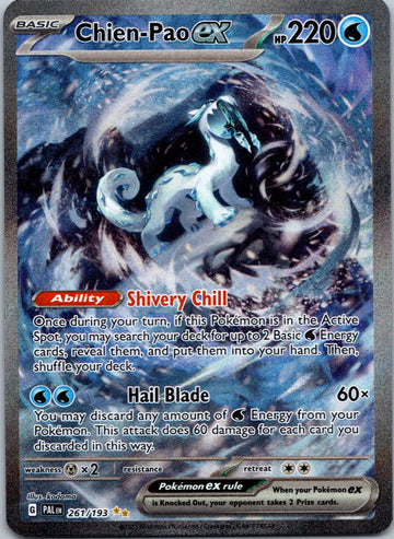 Chien-Pao ex [261/193] [Paldea Evolved] Holofoil