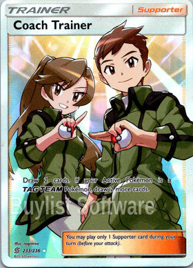 Coach Trainer [233/236] [Unified Minds] Holofoil