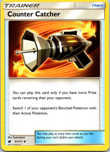 Counter Catcher [91/111] [Crimson Invasion] Reverse Holofoil