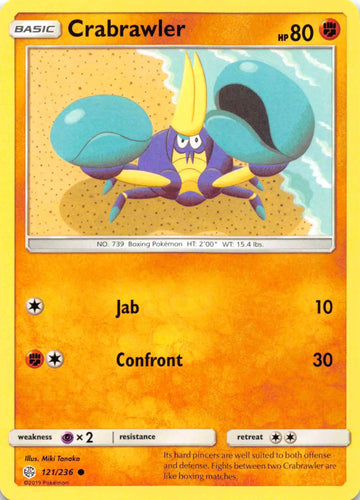 Crabrawler [121/236] [Cosmic Eclipse]