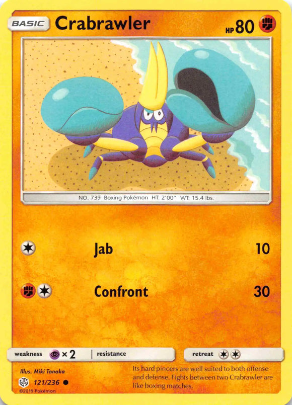 Crabrawler [121/236] [Cosmic Eclipse]