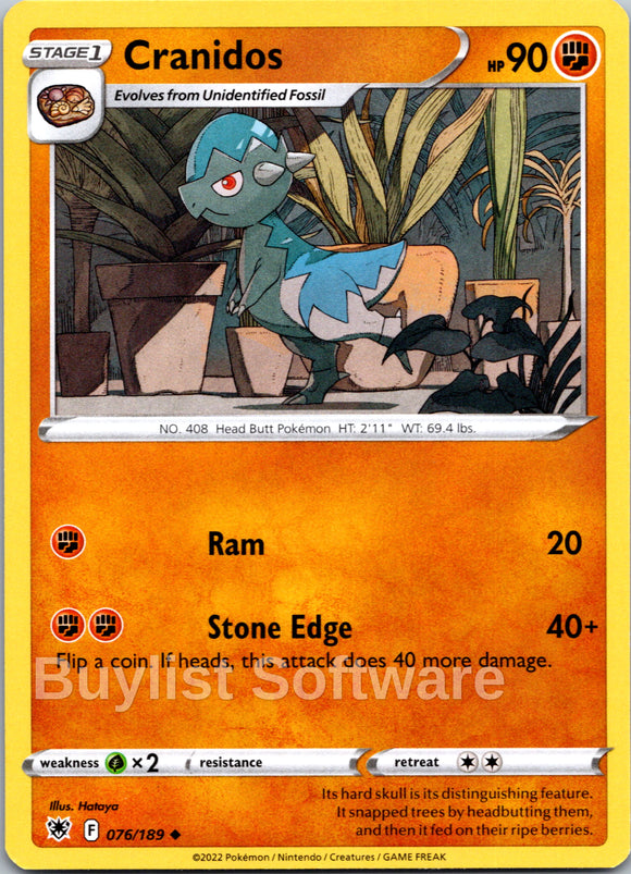 Cranidos [076/189] [Astral Radiance]