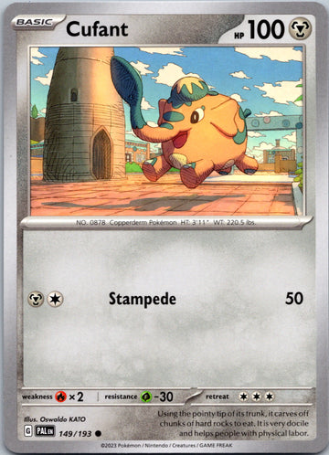Cufant [149/193] [Paldea Evolved]