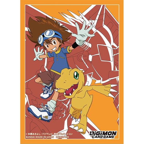 Digimon TCG: Dragons of Courage - Tai & Agumon Sleeves (60 Sleeves)