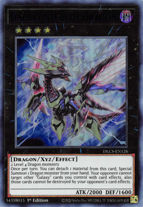 Galaxy Stealth Dragon (Purple) [DLCS-EN126] Ultra Rare