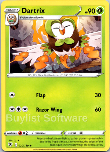 Dartrix [020/189] [Astral Radiance]