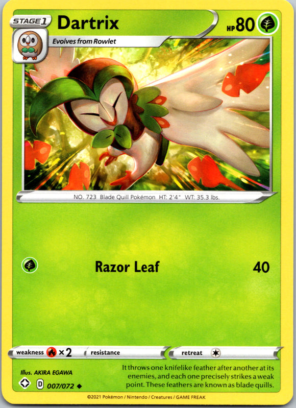 Dartrix [007/072] [Shining Fates]