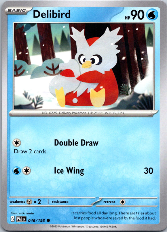 Delibird [046/193] [Paldea Evolved]
