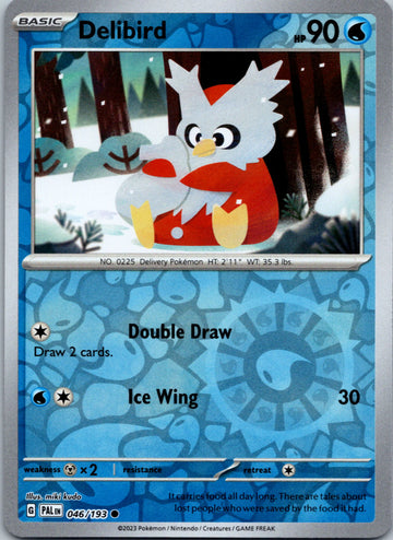 Delibird [046/193] [Paldea Evolved] Reverse Holofoil