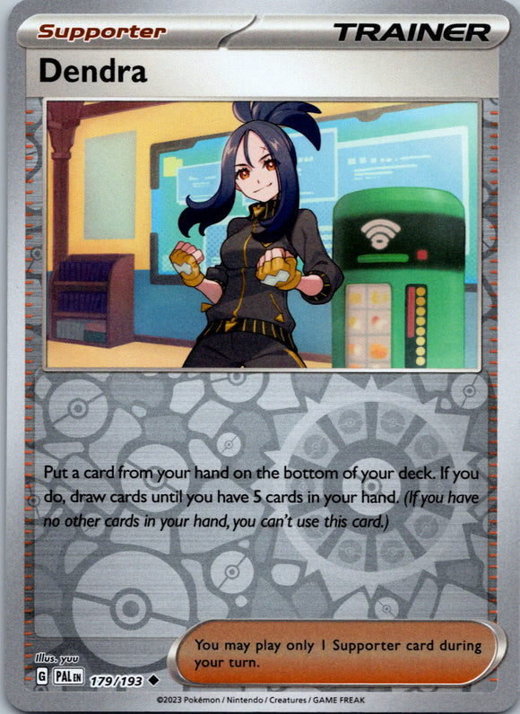 Dendra - 179/193 [179/193] [Paldea Evolved] Reverse Holofoil
