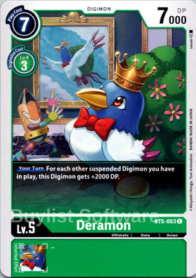 Deramon [BT5-053] [Battle of Omni] Normal