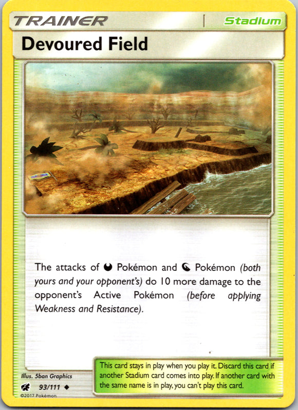 Devoured Field [93/111] [Crimson Invasion]