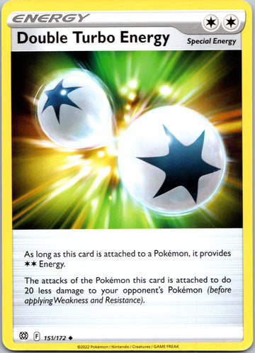 Double Turbo Energy [151/172] [Brilliant Stars] Reverse Holofoil