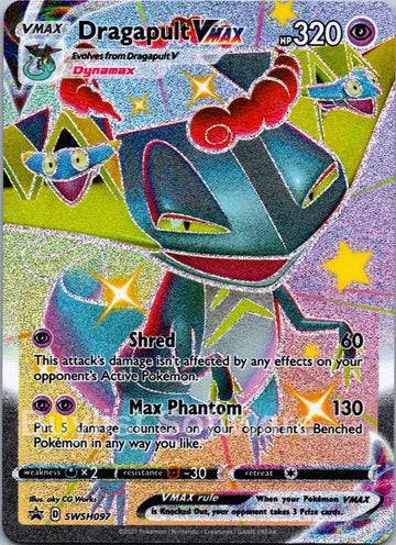 Dragapult VMAX [SWSH097] [Sword & Shield Promo Cards] Holofoil