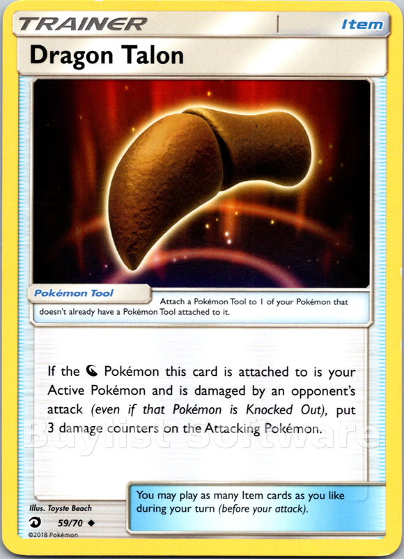 Dragon Talon (59/70) [Dragon Majesty]
