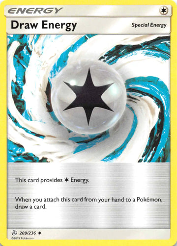 Draw Energy [209/236] [Cosmic Eclipse] Reverse Holofoil