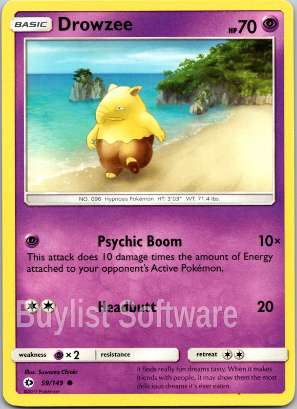 Drowzee [59/149] [Sun & Moon Base Set]