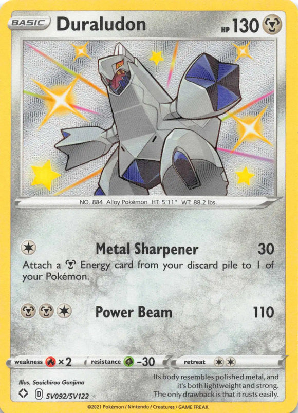 Duraludon [SV092/SV122] [Shining Fates: Shiny Vault] Holofoil