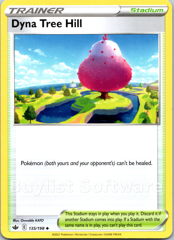 Dyna Tree Hill [135/198] [Chilling Reign] Reverse Holofoil