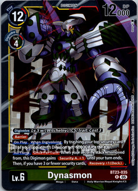 Dynasmon [BT23-035 R] [Hackers' Slumber] Foil