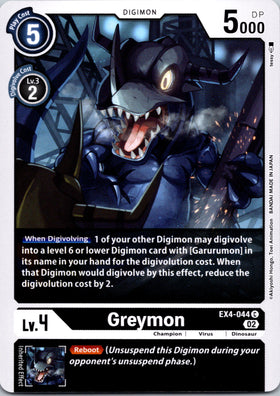 Greymon [EX4-044] [Alternative Being Booster] Normal