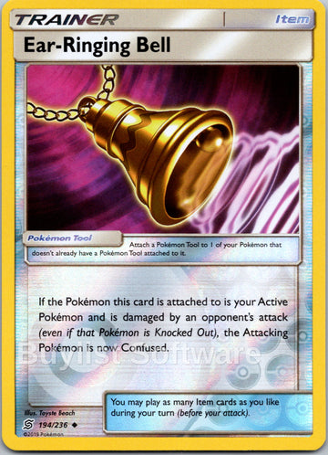 Ear-Ringing Bell [194/236] [Unified Minds] Reverse Holofoil