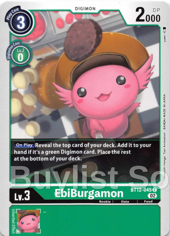 EbiBurgamon [BT12-045] [Across Time] Normal