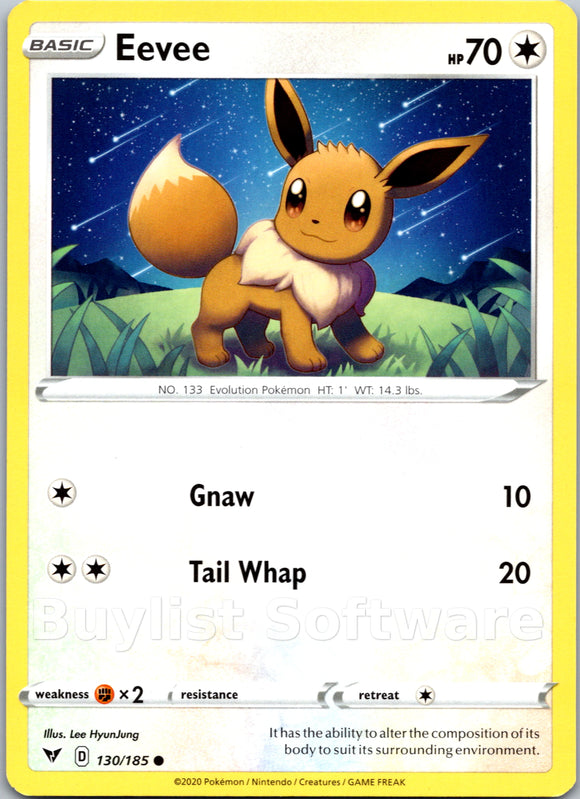 Eevee [130/185] [SWSH04: Vivid Voltage]