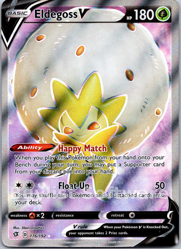 Eldegoss V (176/192) [Sword & Shield: Rebel Clash]