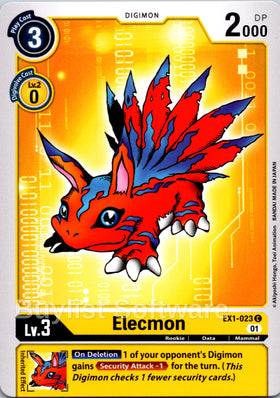 Elecmon [EX1-023] [Classic Collection] Normal