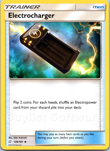 Electrocharger [139/181] [Team Up] Reverse Holofoil