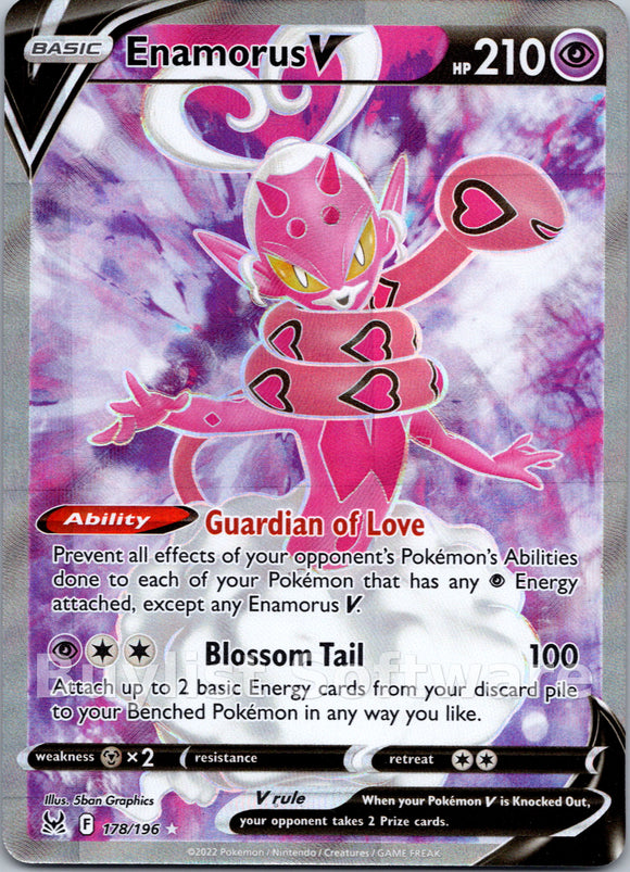 Enamorus V (178/196) [Sword & Shield: Lost Origin]