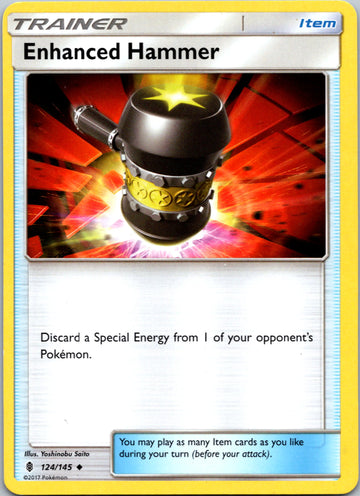 Enhanced Hammer [124/145] [Guardians Rising]