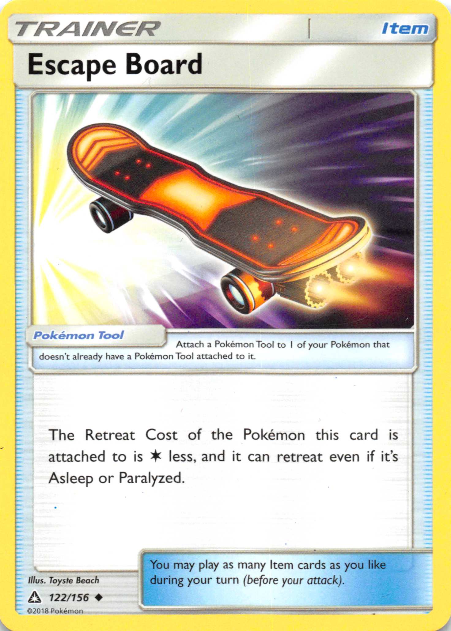 Escape Board [122/156] [Ultra Prism]