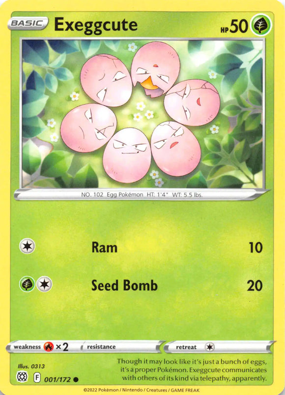 Exeggcute [001/172] [Brilliant Stars]
