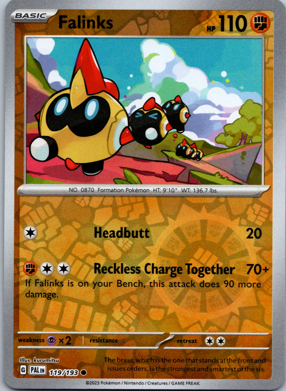 Falinks [119/193] [Paldea Evolved] Reverse Holofoil