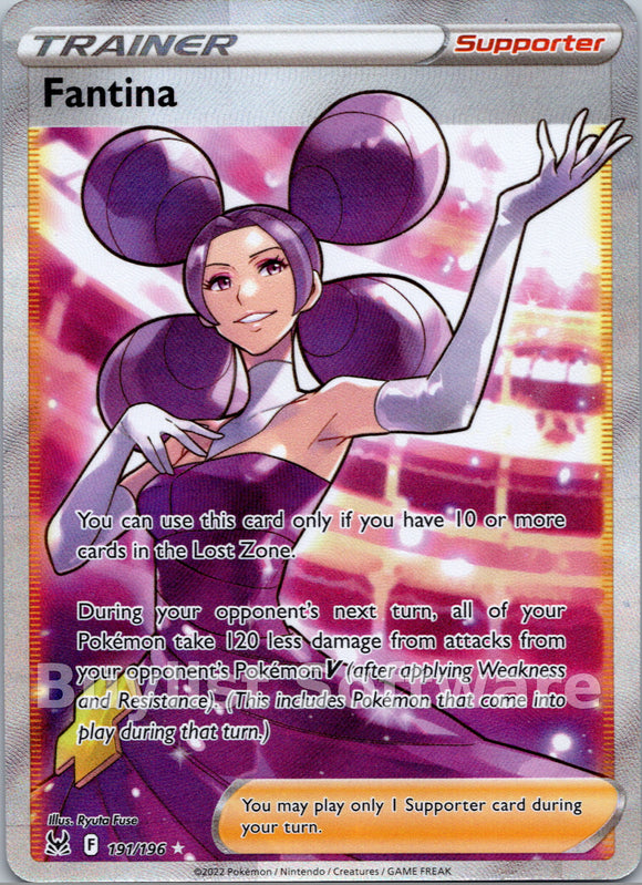 Fantina (191/196) [Sword & Shield: Lost Origin]