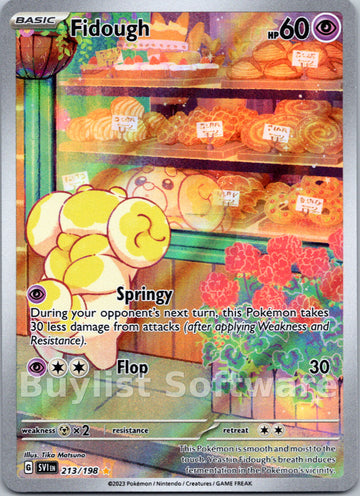 Fidough - 213/198 [213] - (SV01 Scarlet & Violet Base Set) Holofoil