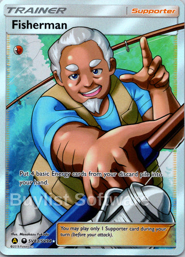 Fisherman (SV83/SV94) [Hidden Fates: Shiny Vault]
