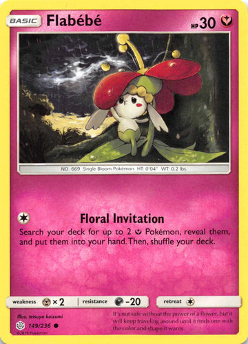 Flabebe - 149/236 [149/236] [Cosmic Eclipse]