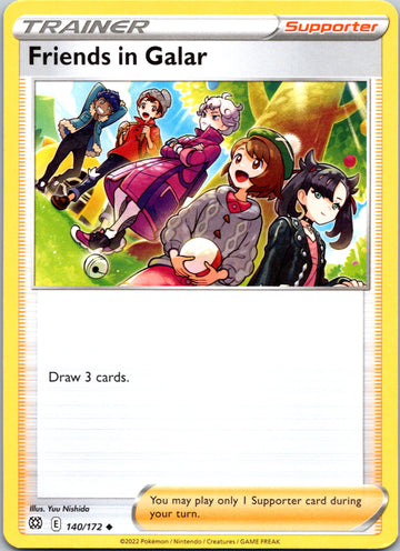 Friends in Galar [140/172] [Brilliant Stars]