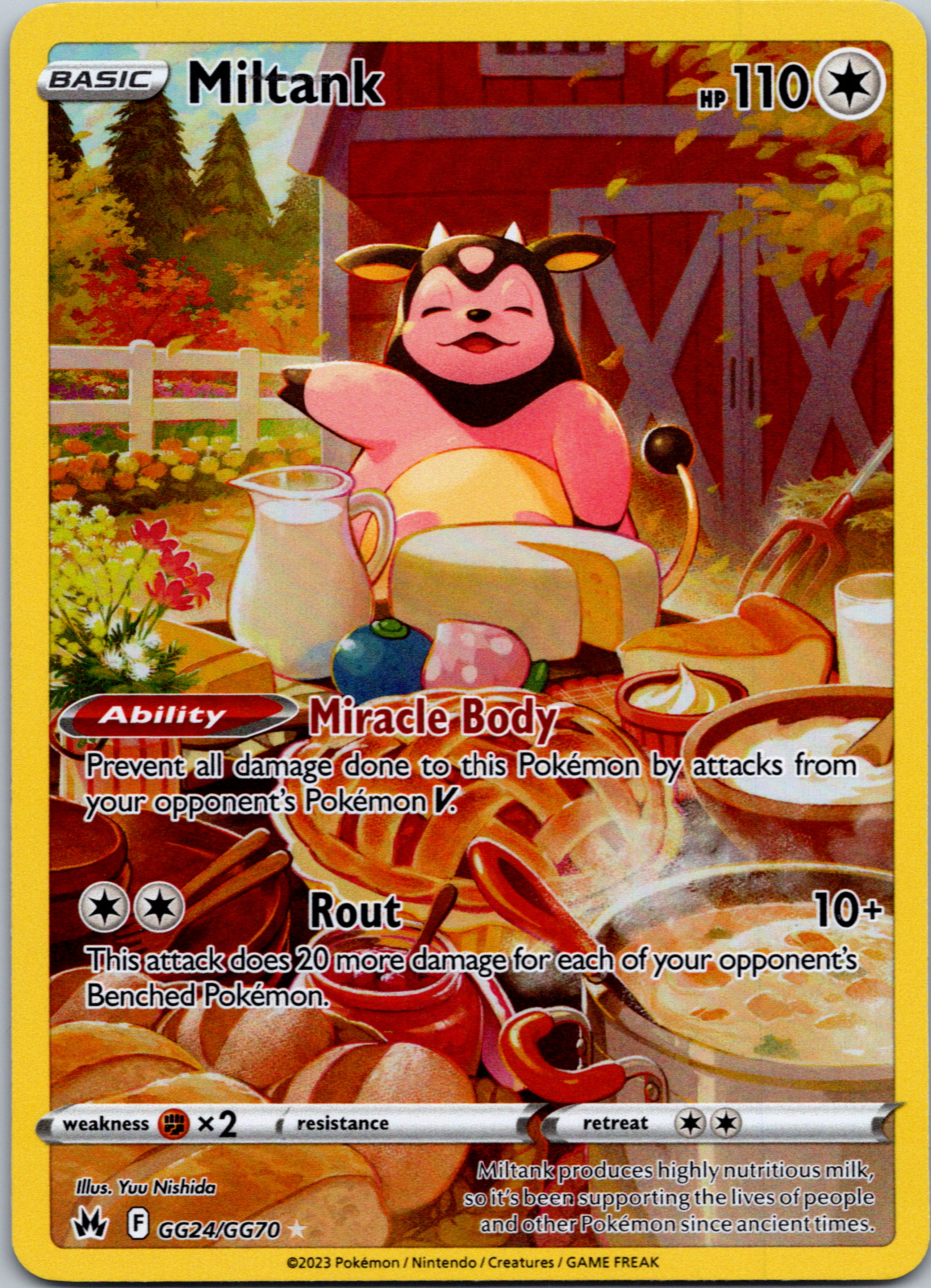 Miltank (GG24/GG70) [Sword & Shield: Crown Zenith]