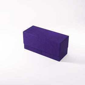 The Academic 133+ XL Convertible Purple/Purple Deck Box (133ct)